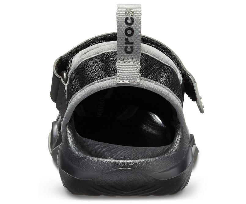 Sandals | Men Crocs Swiftwater™ Mesh Deck Sandal Black