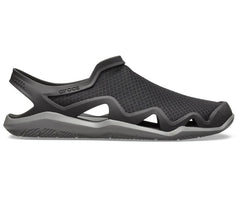 Sandals | Men Crocs Swiftwater™ Mesh Wave Black/slate Grey