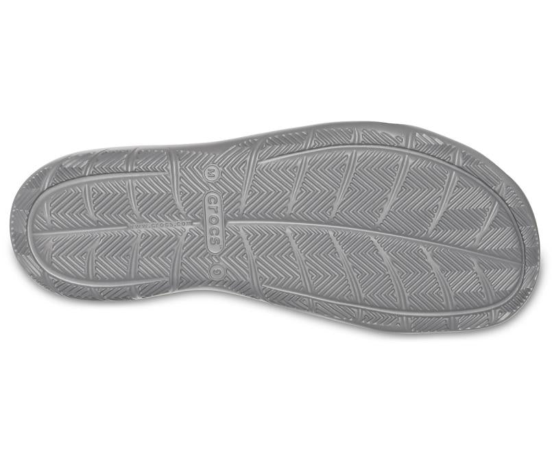 Sandals | Men Crocs Swiftwater™ Mesh Wave Black/slate Grey