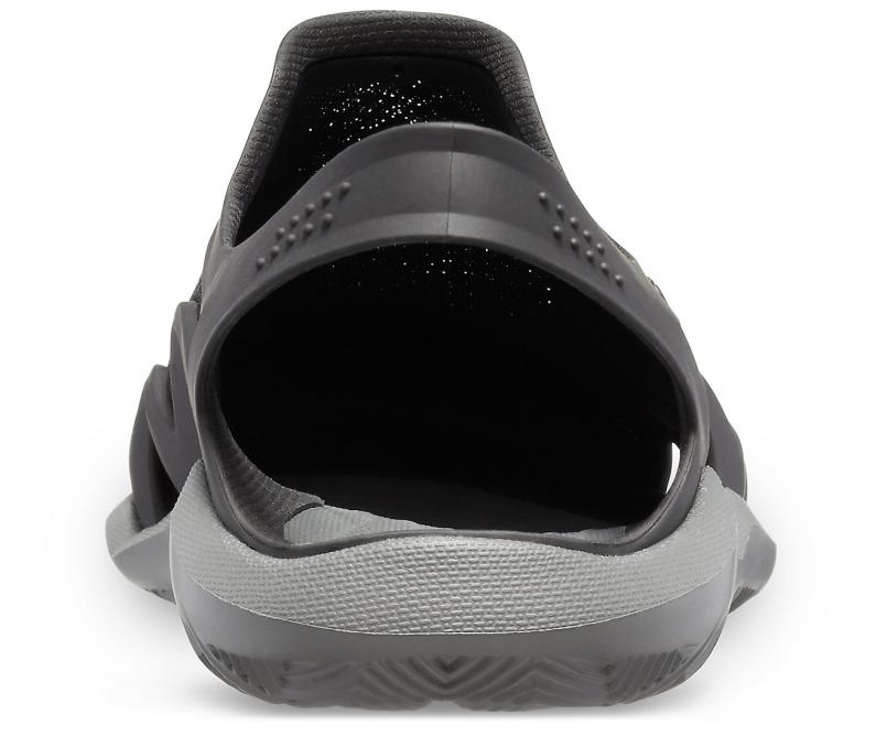 Sandals | Men Crocs Swiftwater™ Mesh Wave Black/slate Grey