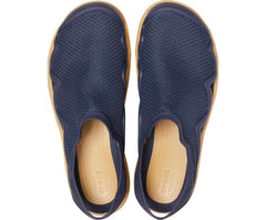 Sandals | Men Crocs Swiftwater™ Mesh Wave Navy / Tan