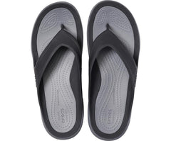 Sandals | Men Crocs Swiftwater™ Wave Flip Black/slate Grey