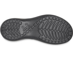 Sandals | Women Crocs Capri Basic Strappy Flip Black / Black