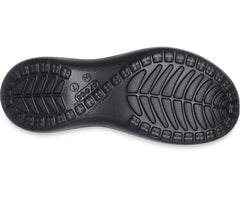 Sandals | Women Crocs Capri V Glitter Flip Black