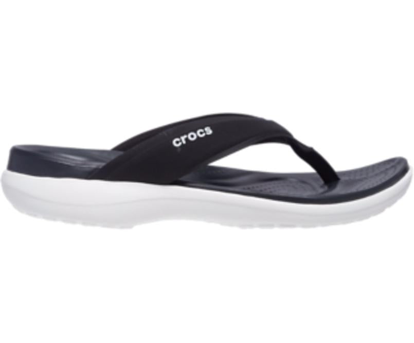 Sandals | Women Crocs Capri V Sporty Flip Black
