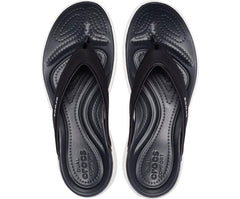 Sandals | Women Crocs Capri V Sporty Flip Black