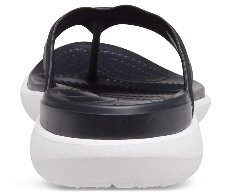Sandals | Women Crocs Capri V Sporty Flip Black