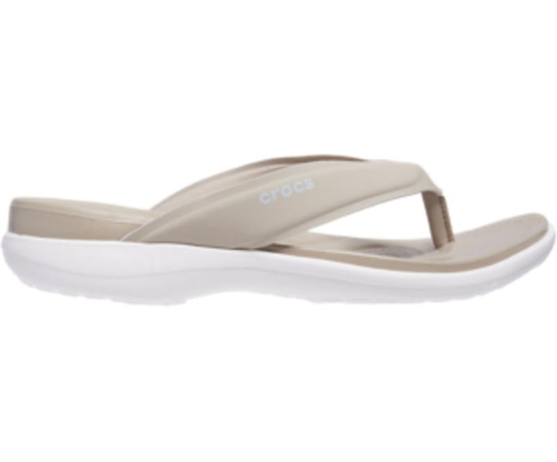 Sandals | Women Crocs Capri V Sporty Flip Cobblestone