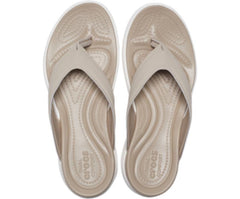 Sandals | Women Crocs Capri V Sporty Flip Cobblestone