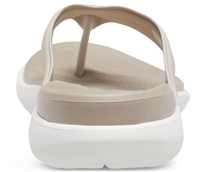 Sandals | Women Crocs Capri V Sporty Flip Cobblestone