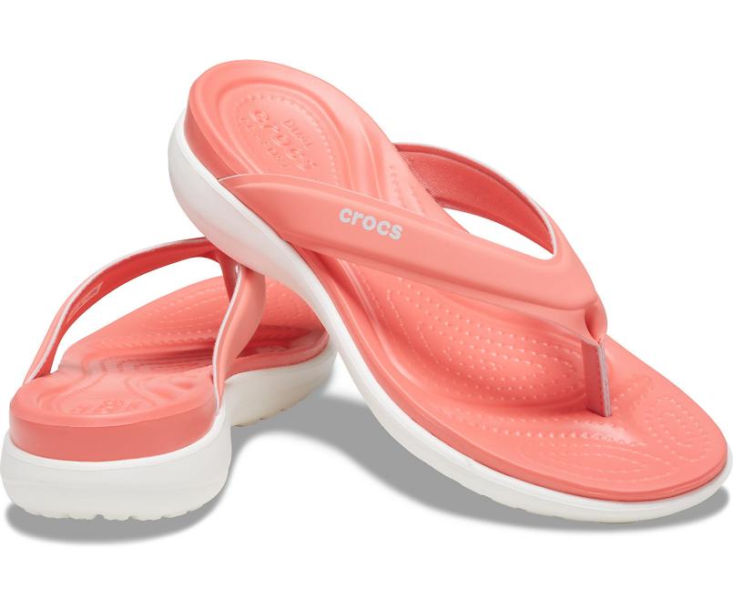 Sandals | Women Crocs Capri V Sporty Flip Fresco