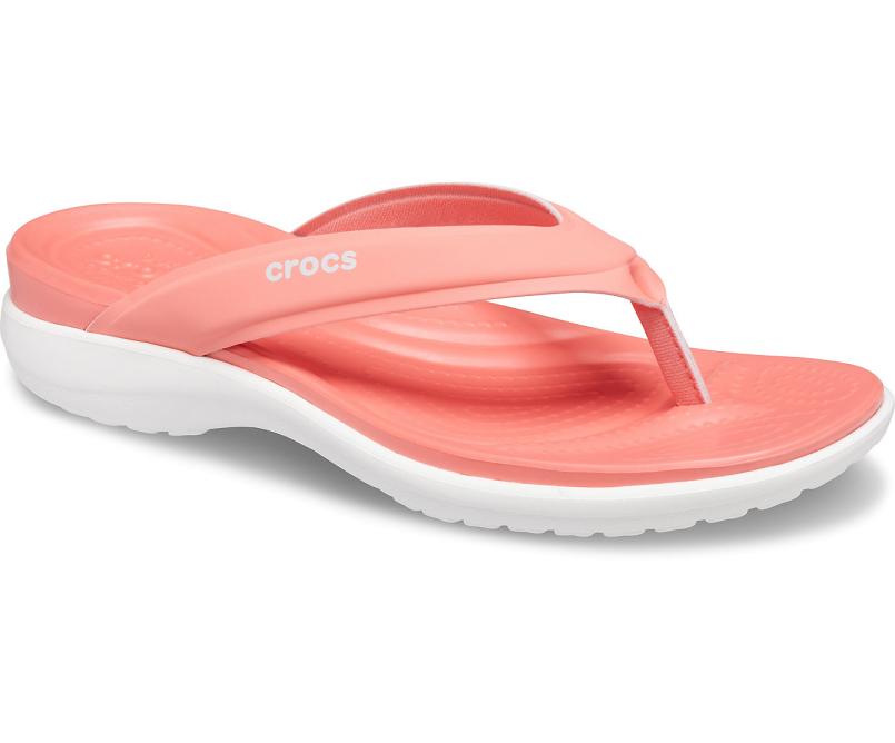 Sandals | Women Crocs Capri V Sporty Flip Fresco