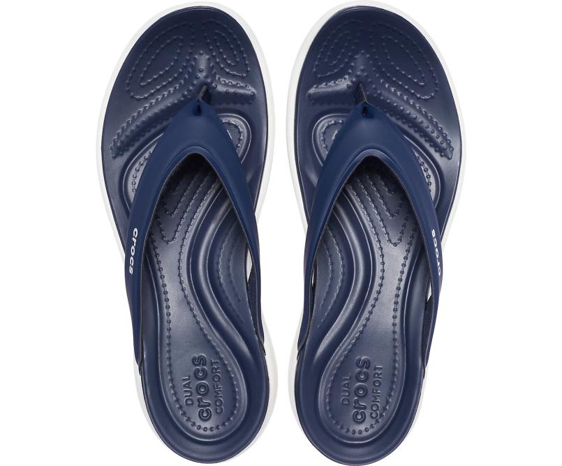 Sandals | Women Crocs Capri V Sporty Flip Navy