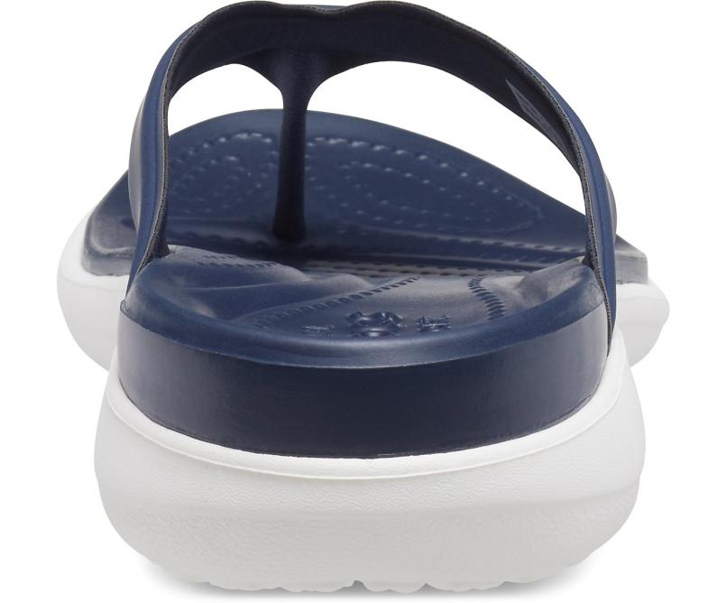 Sandals | Women Crocs Capri V Sporty Flip Navy