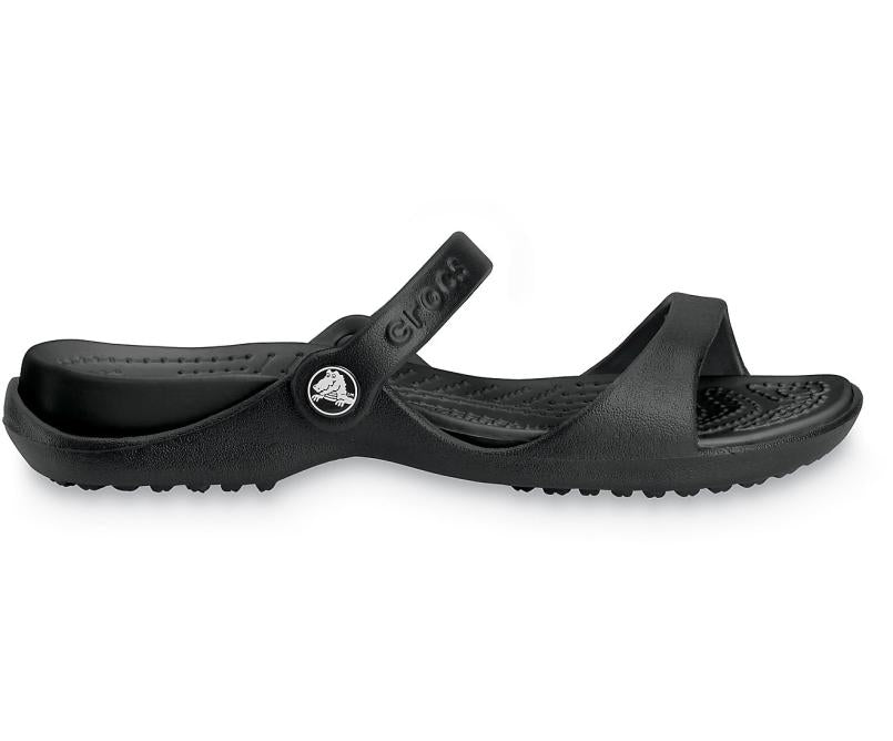 Sandals | Women Crocs Cleo Sandal Black / Black