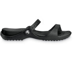 Sandals | Women Crocs Cleo Sandal Black / Black
