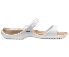Sandals | Women Crocs Cleo Sandal Oyster / Gold