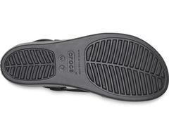 Sandals | Women Crocs Crocs Brooklyn High Wedge Black / Black