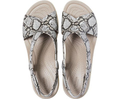 Sandals | Women Crocs Crocs Brooklyn High Wedge Multi / Stucco