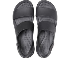 Sandals | Women Crocs Crocs Brooklyn Low Wedge Black / Black
