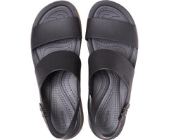 Sandals | Women Crocs Crocs Brooklyn Low Wedge Black / Mushroom