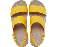 Sandals | Women Crocs Crocs Brooklyn Low Wedge Canary / Canary
