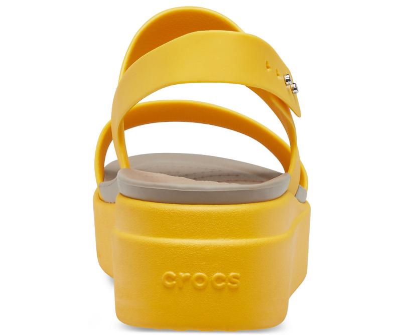 Sandals | Women Crocs Crocs Brooklyn Low Wedge Canary / Canary