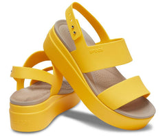 Sandals | Women Crocs Crocs Brooklyn Low Wedge Canary / Canary