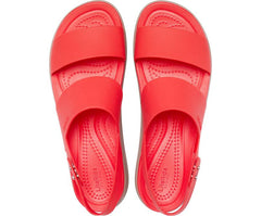 Sandals | Women Crocs Crocs Brooklyn Low Wedge Flame / Mushroom