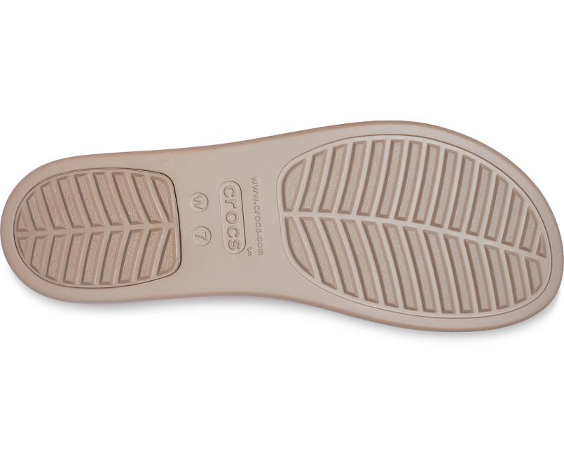 Sandals | Women Crocs Crocs Brooklyn Low Wedge Flame / Mushroom