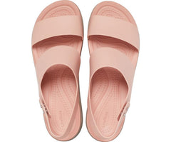 Sandals | Women Crocs Crocs Brooklyn Low Wedge Pale Blush / Mushroom