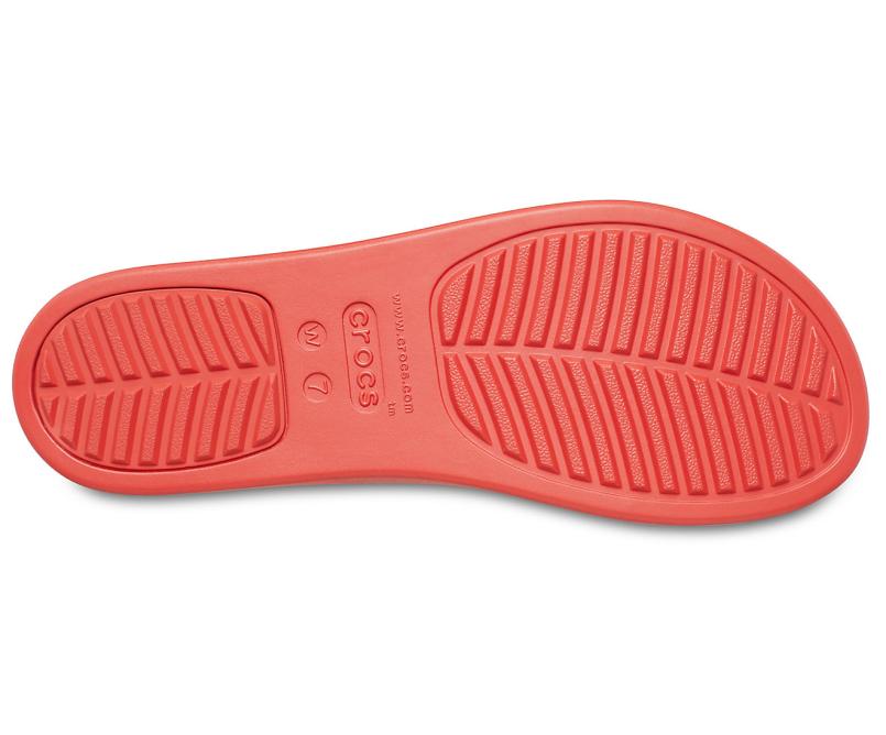 Sandals | Women Crocs Crocs Brooklyn Low Wedge Spicy Orange / Spicy Orange