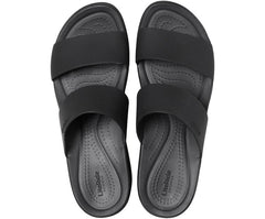 Sandals | Women Crocs Crocs Brooklyn Mid Wedge Black / Black