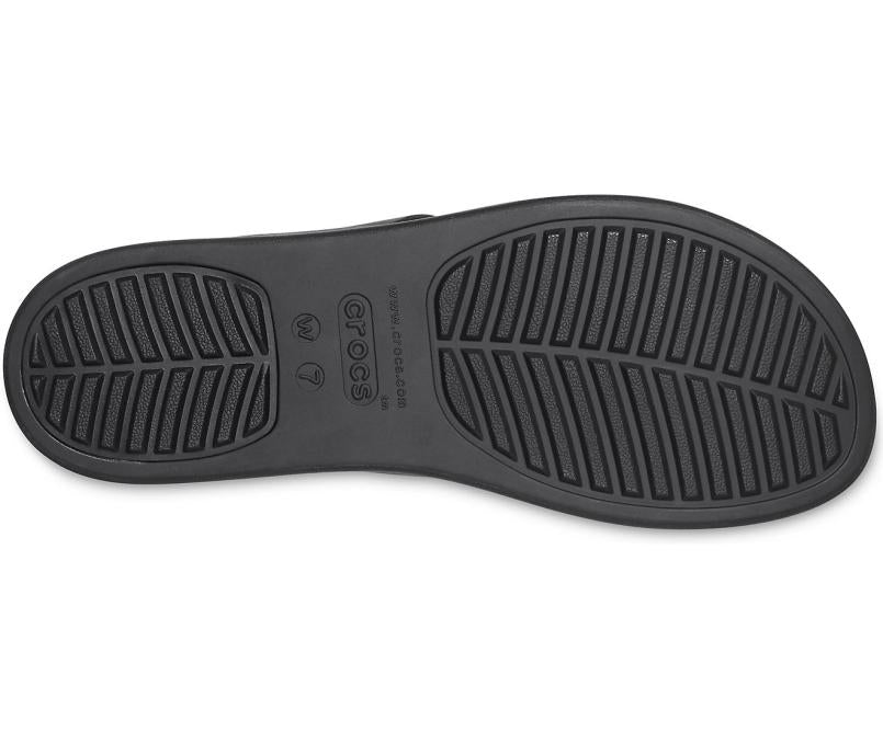 Sandals | Women Crocs Crocs Brooklyn Mid Wedge Black / Black