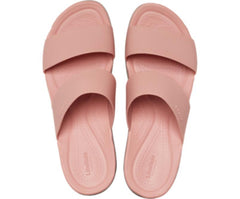 Sandals | Women Crocs Crocs Brooklyn Mid Wedge Pale Blush