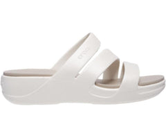 Sandals | Women Crocs Crocs Monterey Strappy Wedge Oyster