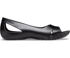 Sandals | Women Crocs Crocs Serena Flat Black