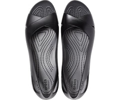 Sandals | Women Crocs Crocs Serena Flat Black