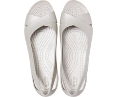 Sandals | Women Crocs Crocs Serena Flat Platinum