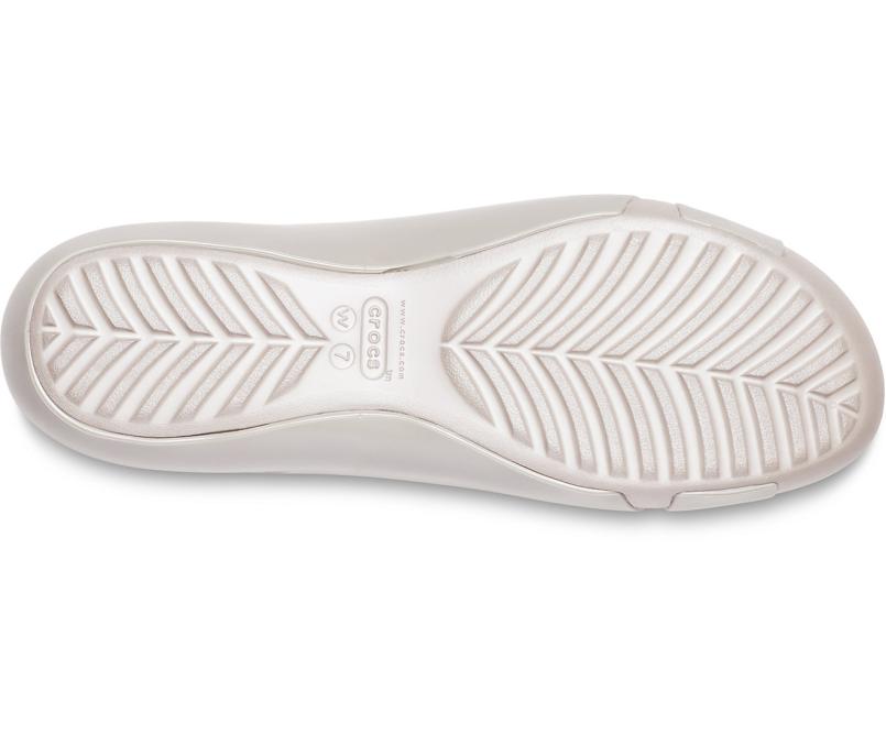 Sandals | Women Crocs Crocs Serena Flat Platinum