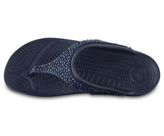 Sandals | Women Crocs Crocs Sloane Embellished Flip Navy / Turquoise