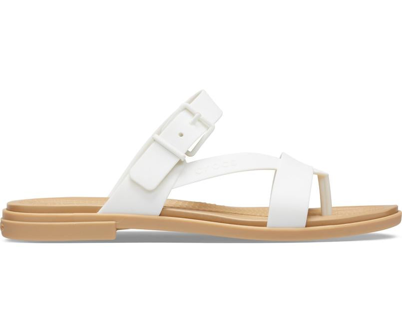 Sandals | Women Crocs Crocs Tulum Toe Post Sandal Oyster / Tan