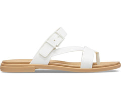 Sandals | Women Crocs Crocs Tulum Toe Post Sandal Oyster / Tan