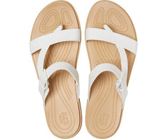 Sandals | Women Crocs Crocs Tulum Toe Post Sandal Oyster / Tan