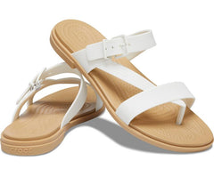 Sandals | Women Crocs Crocs Tulum Toe Post Sandal Oyster / Tan