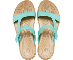 Sandals | Women Crocs Crocs Tulum Toe Post Sandal Pistachio