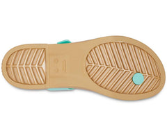 Sandals | Women Crocs Crocs Tulum Toe Post Sandal Pistachio