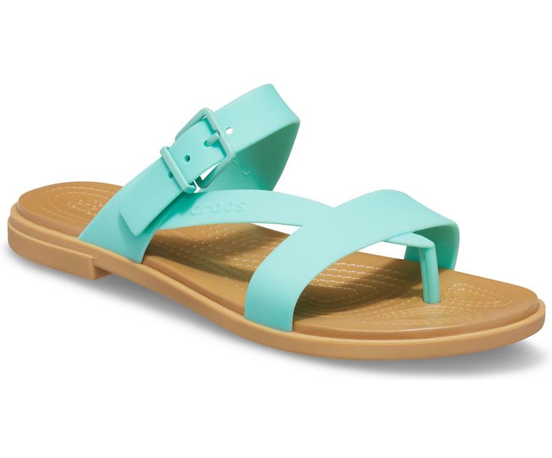 Sandals | Women Crocs Crocs Tulum Toe Post Sandal Pistachio