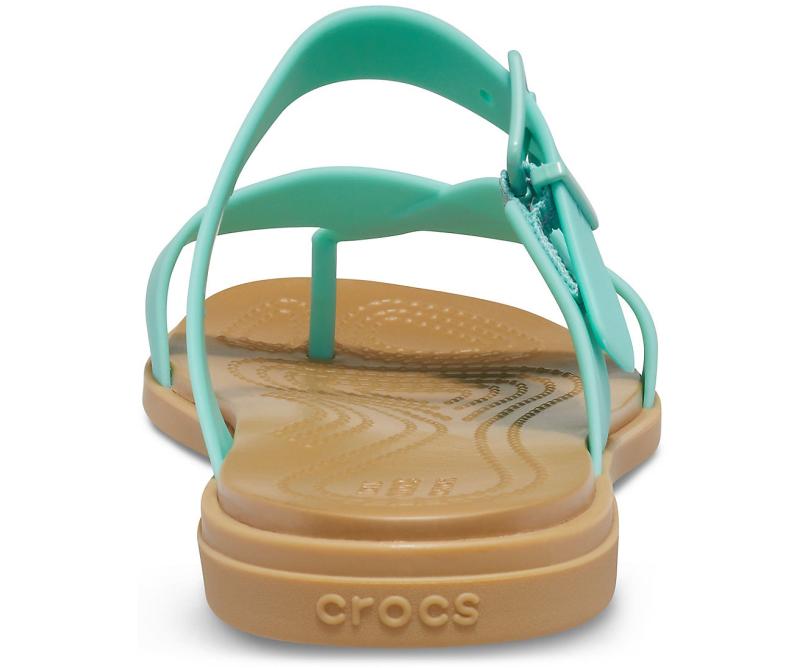 Sandals | Women Crocs Crocs Tulum Toe Post Sandal Pistachio