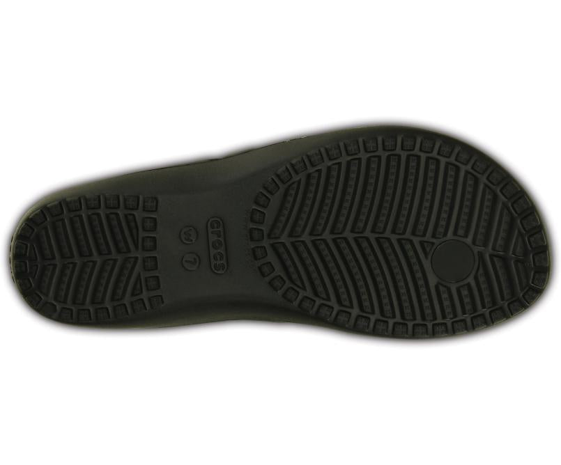 Sandals | Women Crocs Kadee II Flip Black